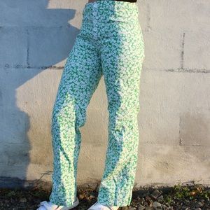 BDG Floral High Rise Pants